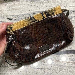 Nine West Snakeskin Purse
